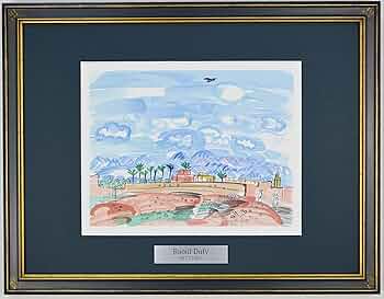 Baラウル・デュフィのリトグラフ　自画像 Baラウル・デュフィのリトグラフ 自画像 Amazon | ラウル